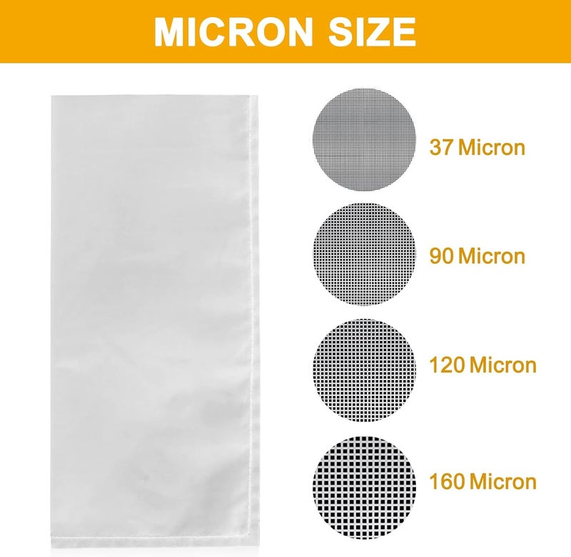 CARGEN Tea Filter Bags - 2 x 4.5 Inch Tea Filter Bags 50 Pack 90 Micron - Image 2